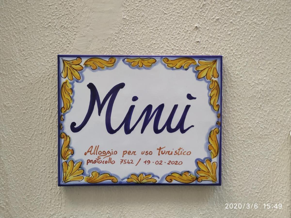 Minu Daire Gaeta Dış mekan fotoğraf